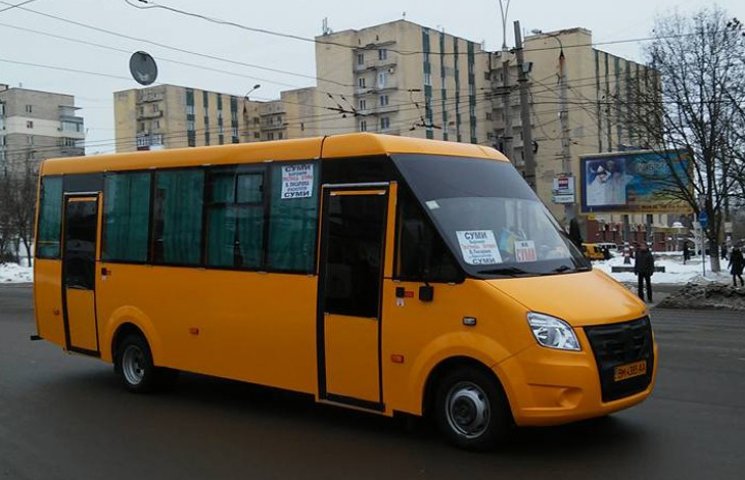 Маршрутка 8 Суми