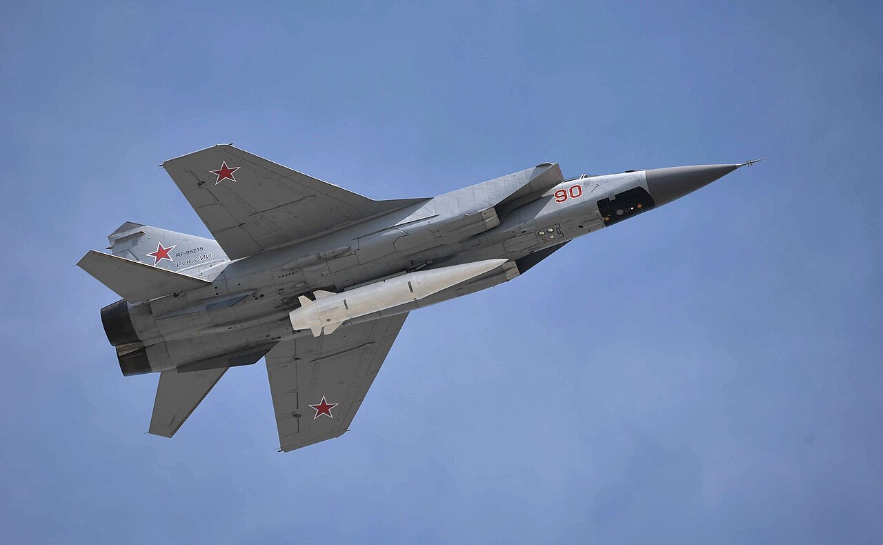 Швидкість ракети Кинджал