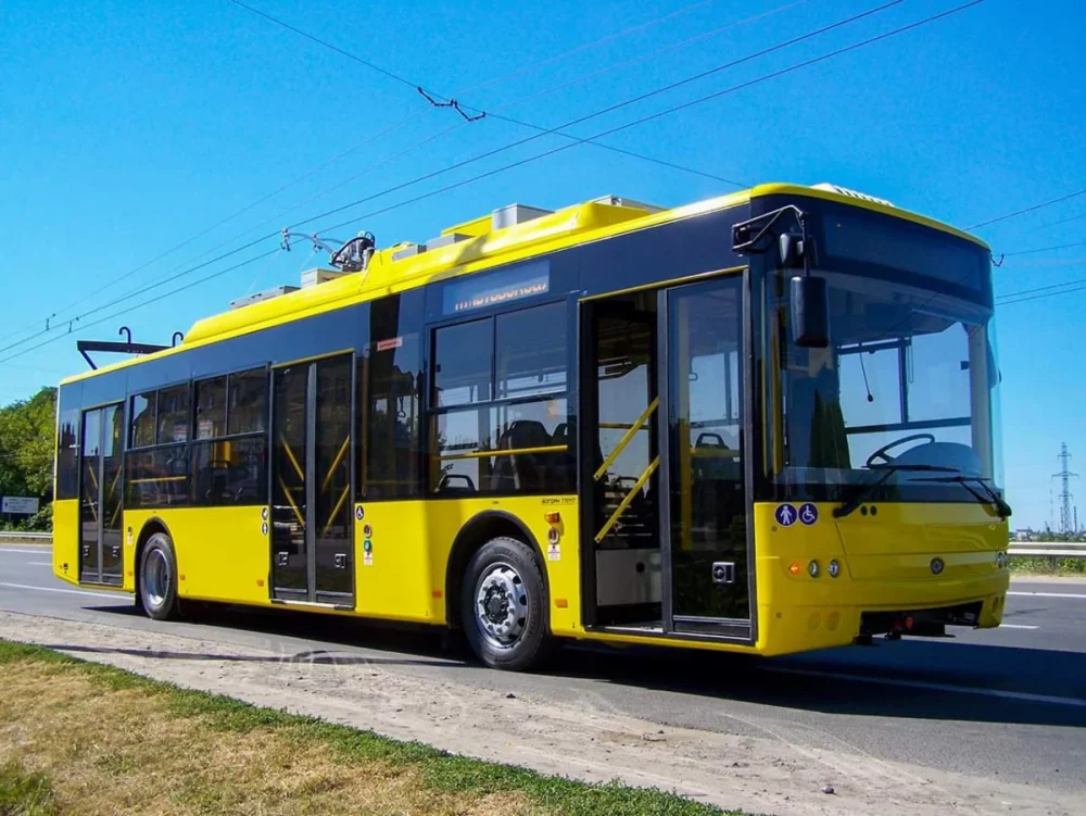 Тролейбус 10А Суми