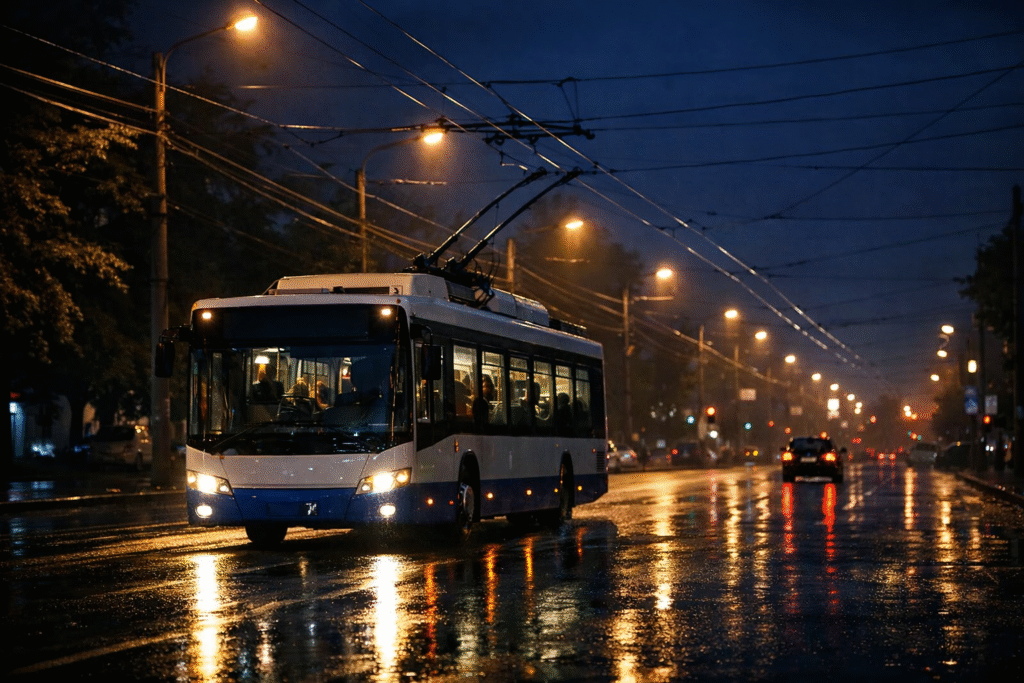 Тролейбус 10 Черкаси: маршрут, зупинки і розклад руху