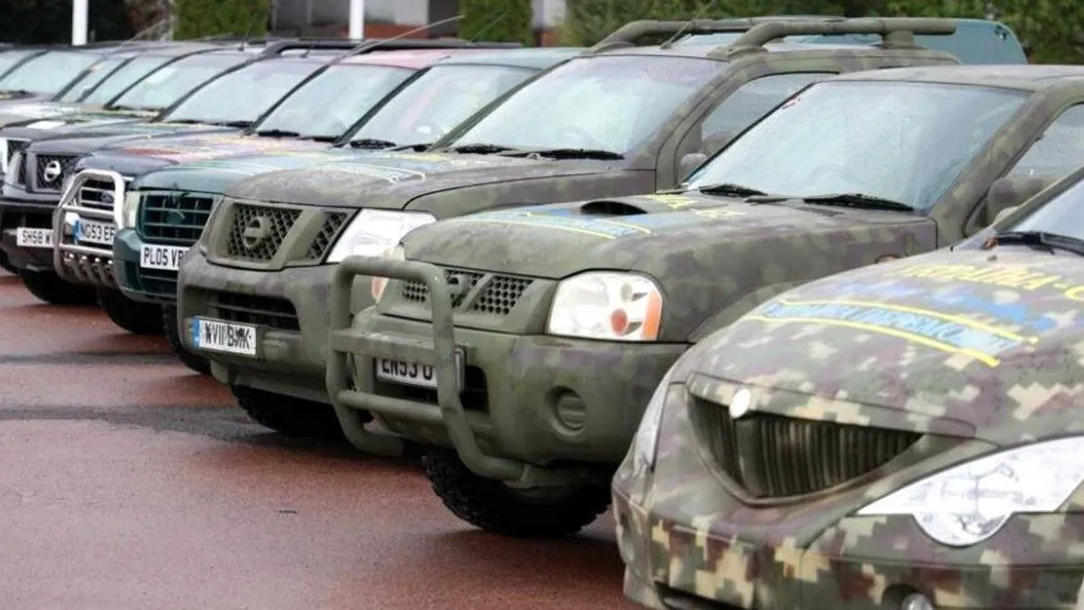 Як зареєструвати авто, привезене для ЗСУ