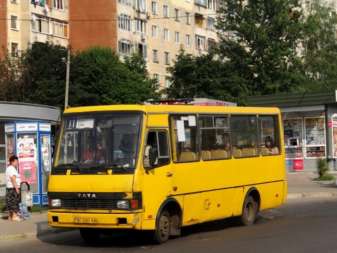 11 маршрутка Львів