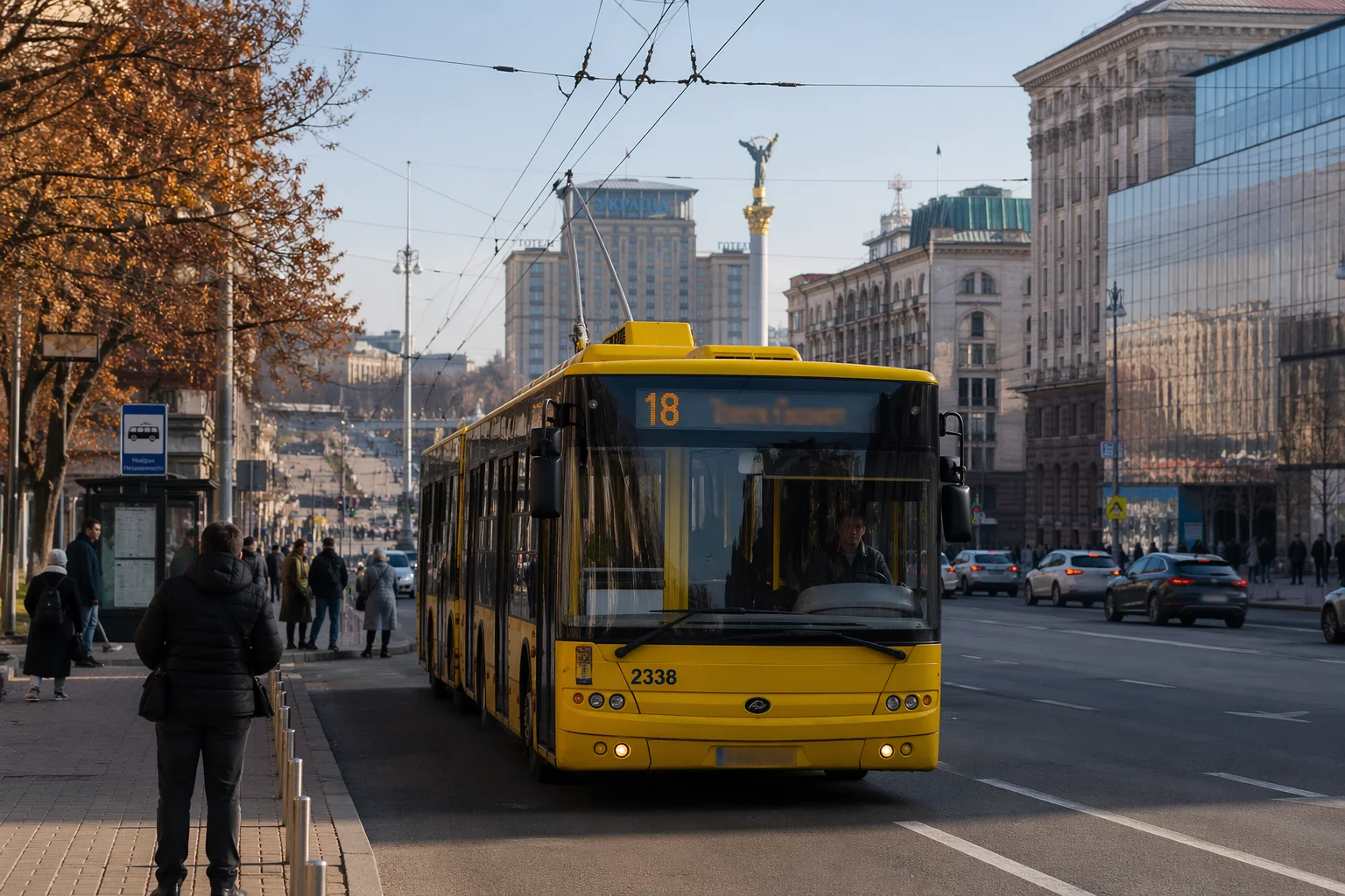 18 тролейбус у Києві: маршрут, зупинки та розклад руху