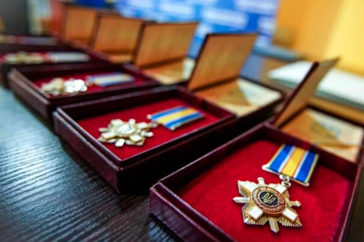Державні нагороди ЗСУ