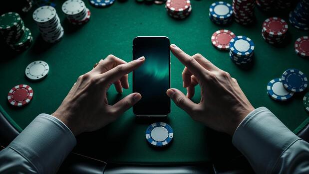 Poker bet