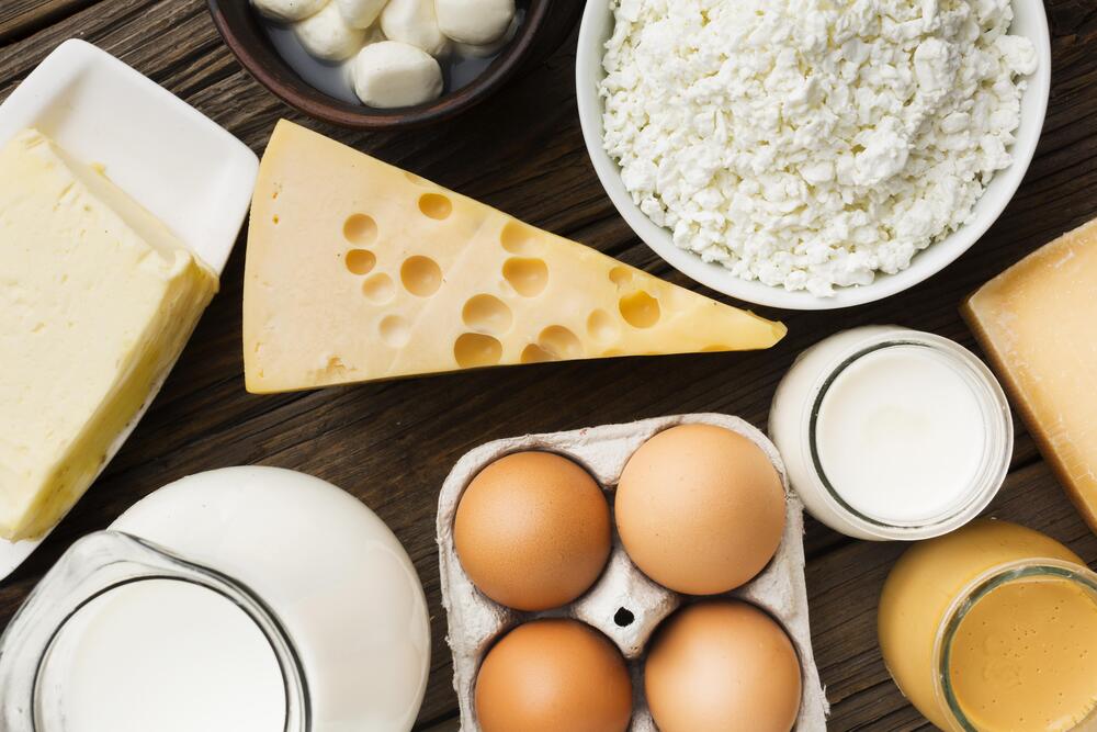 в яких продуктах є білок