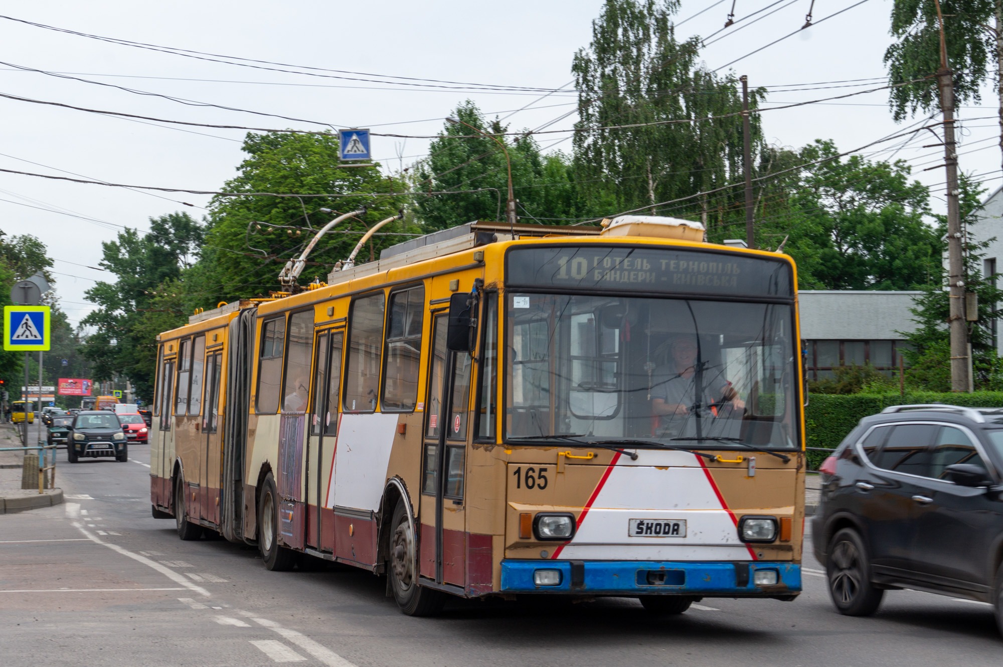 10 тролейбус тернопіль
