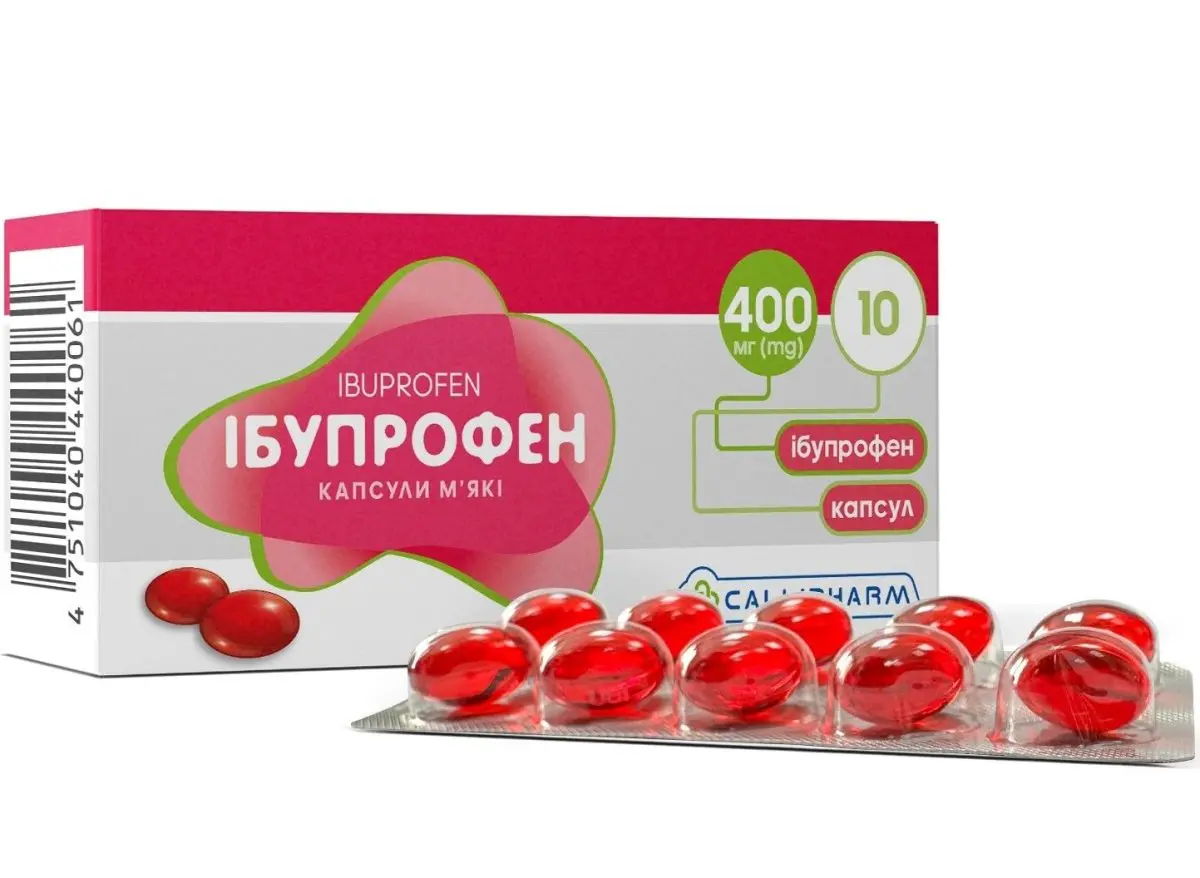 Через скільки діє ібупрофен: початок ефекту, тривалість та правила прийому