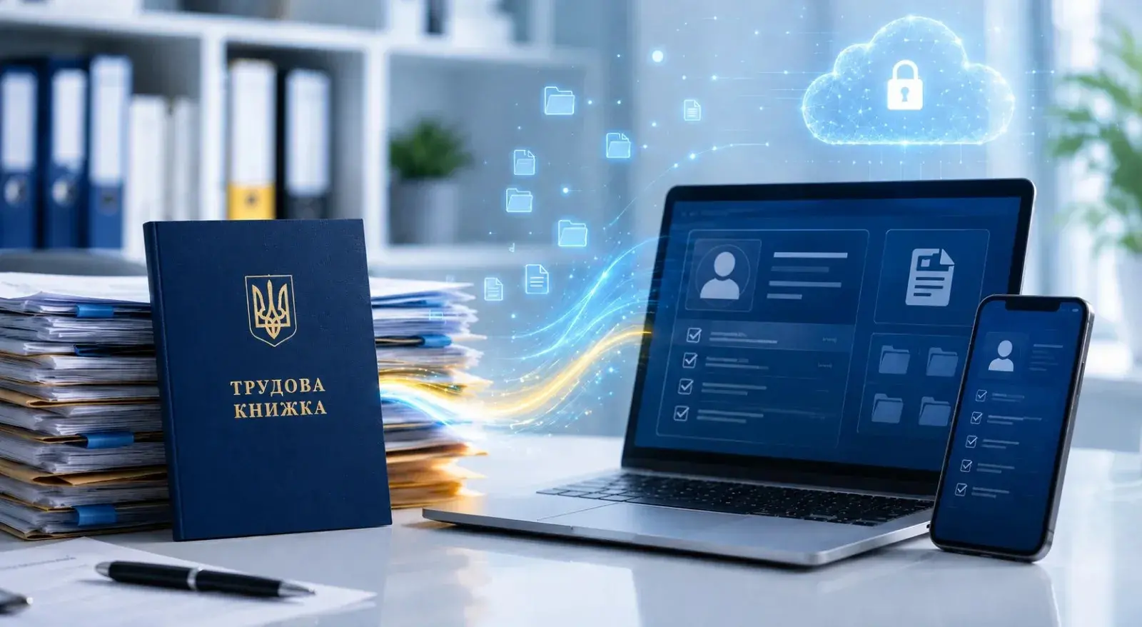 Як оцифрувати трудову книжку в Україні?